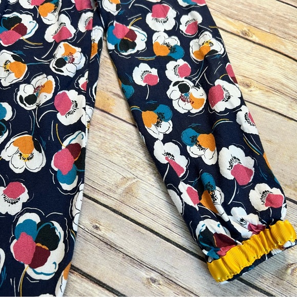 Hanna Andersson Floral Challis Dress 120cm (6-7Y) - Picture 4 of 9